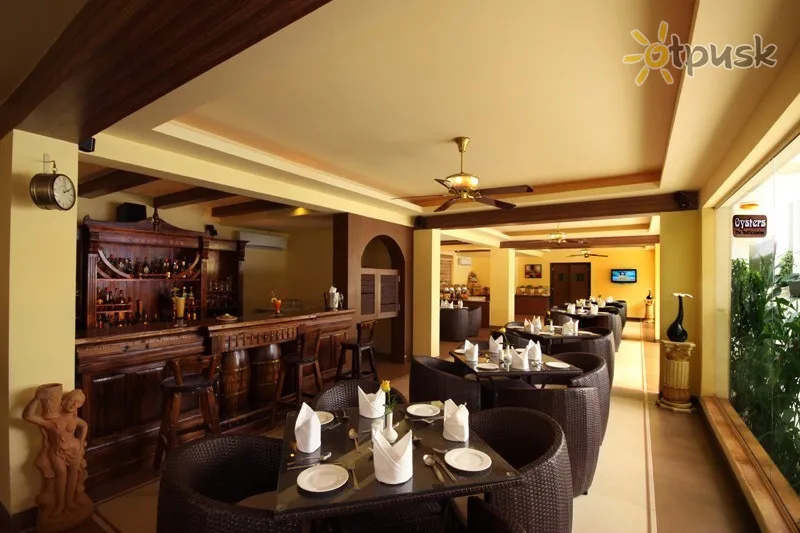 Фото отеля Humming Wood By The Verda 3* Šiaurės Goa Indija barai ir restoranai