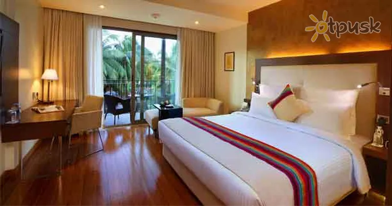 Фото отеля Novotel Goa Shrem Resort 5* Šiaurės Goa Indija kambariai