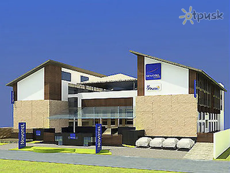 Фото отеля Novotel Goa Shrem Resort 5* Північний Гоа Індія екстер'єр та басейни