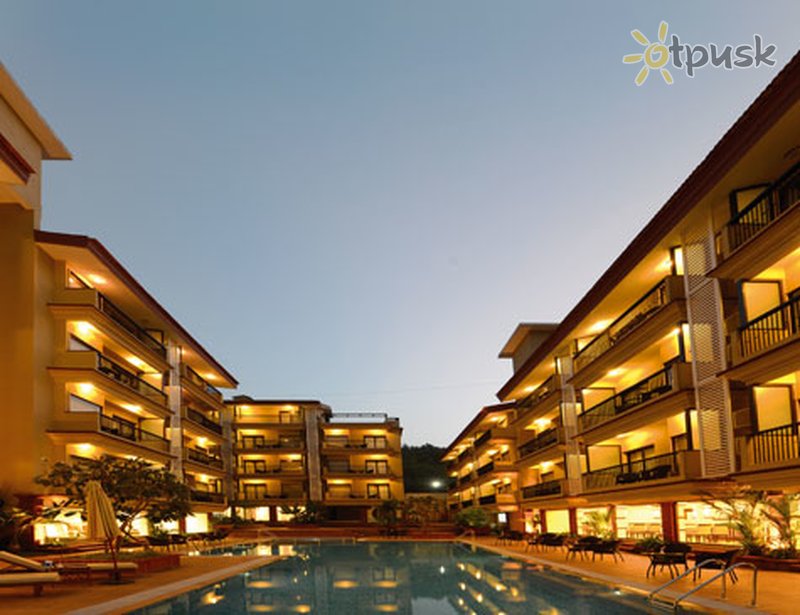 Фото отеля Deltin Suites 4* Северный Гоа Индия экстерьер и бассейны