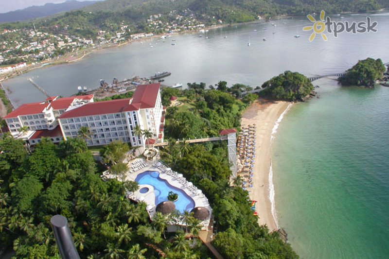 Фото отеля Grand Bahia Principe Cayacoa 5* Самана Домінікана пляж