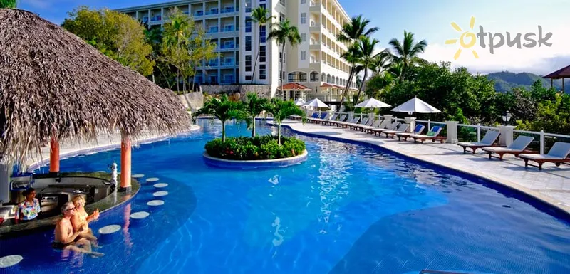 Фото отеля Grand Bahia Principe Cayacoa 5* Самана Доминикана экстерьер и бассейны
