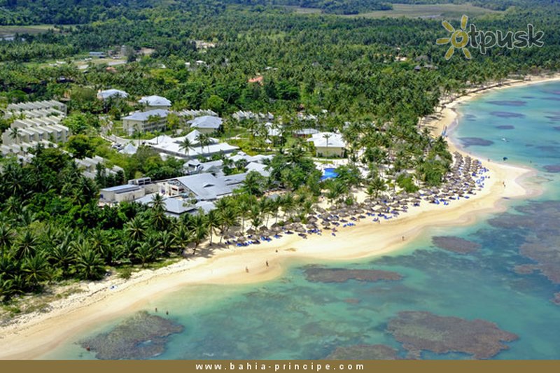 Фото отеля Grand Bahia Principe El Portillo 5* Самана Домінікана пляж