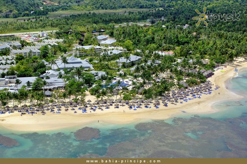 Фото отеля Grand Bahia Principe El Portillo 5* Самана Домінікана пляж