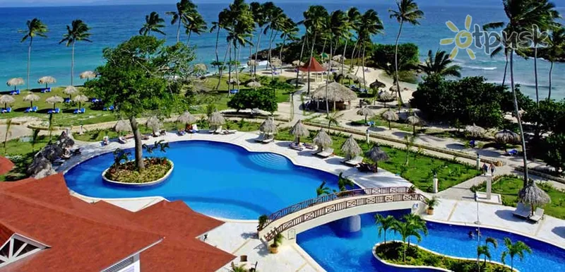 Фото отеля Luxury Bahia Principe Cayo Levantado 5* Samana Dominikos Respublika išorė ir baseinai