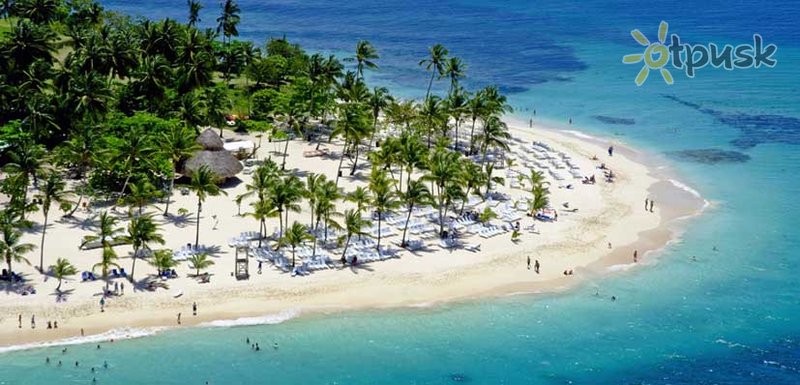 Фото отеля Luxury Bahia Principe Cayo Levantado 5* Самана Доминикана пляж