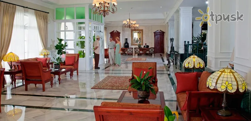 Фото отеля Luxury Bahia Principe Cayo Levantado 5* Samana Dominikānas republika vestibils un interjers