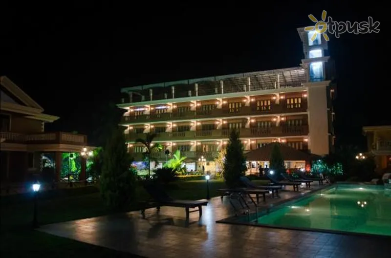 Фото отеля La Grace Resort 3* Dienvidu goa Indija ārpuse un baseini