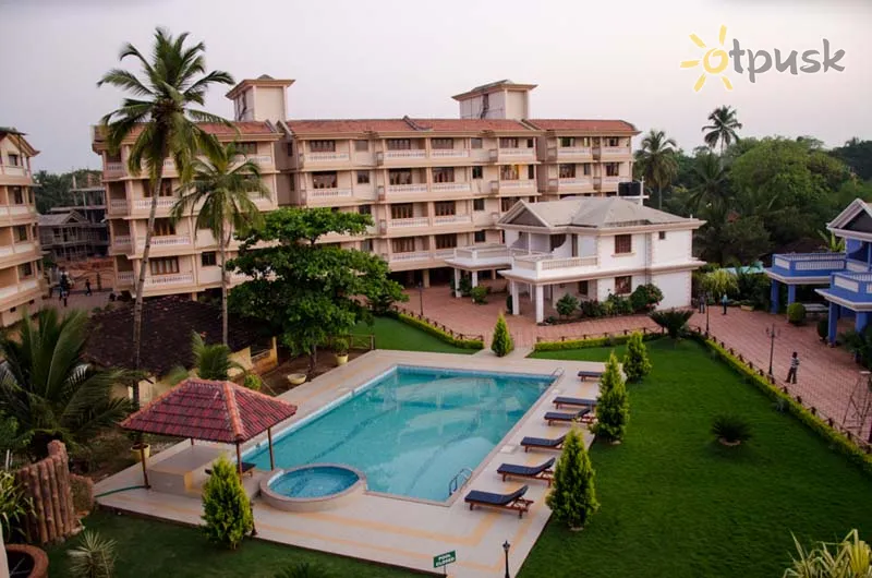 Фото отеля La Grace Resort 3* Pietų goa Indija išorė ir baseinai