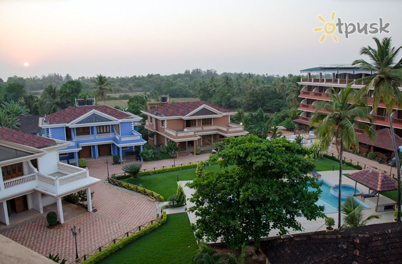 Фото отеля La Grace Resort 3* Южный Гоа Индия экстерьер и бассейны
