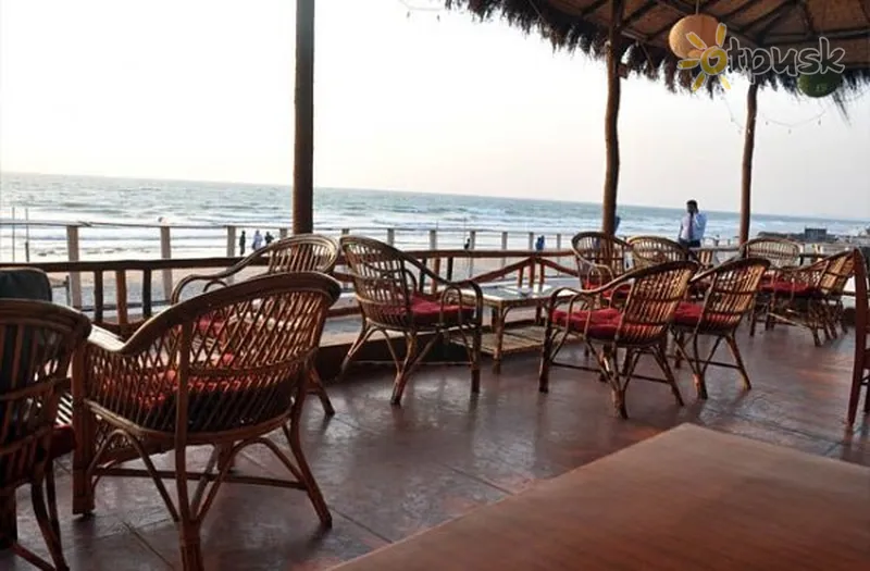 Фото отеля La Cabana Beach & Spa 3* Північний Гоа Індія бари та ресторани