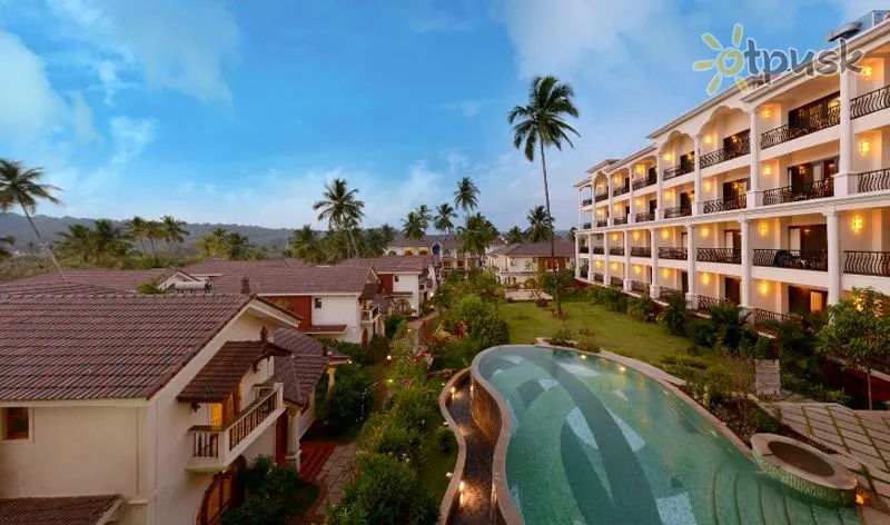 Фото отеля Rio Residency 4* Šiaurės Goa Indija išorė ir baseinai