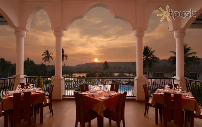 Фото отеля Rio Residency 4* Šiaurės Goa Indija barai ir restoranai