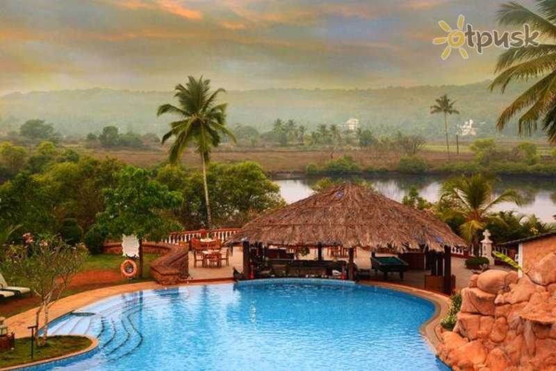Фото отеля Rio Residency 4* Северный Гоа Индия экстерьер и бассейны