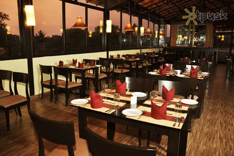 Фото отеля Sukhmantra Resort & Spa 4* Ziemeļu goa Indija bāri un restorāni