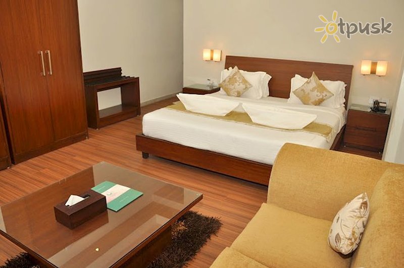 Фото отеля Sukhmantra Resort & Spa 4* Северный Гоа Индия номера
