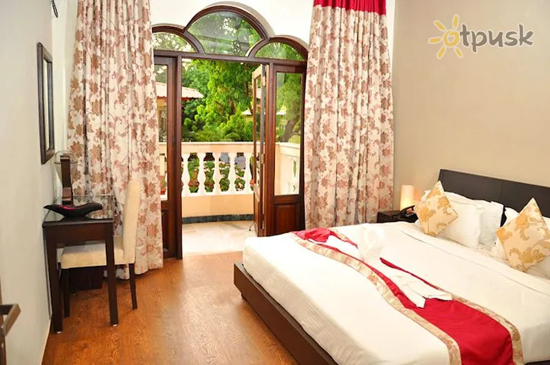 Фото отеля Sukhmantra Resort & Spa 4* Ziemeļu goa Indija istabas