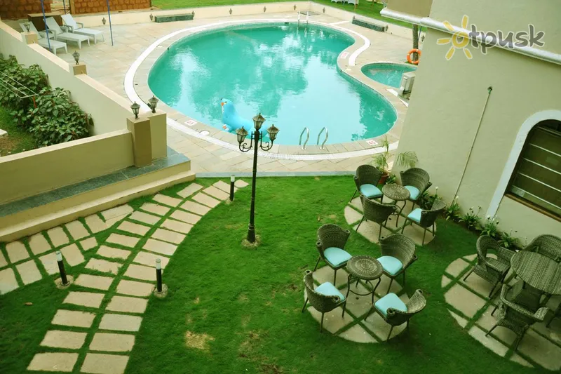 Фото отеля Sukhmantra Resort & Spa 4* Ziemeļu goa Indija ārpuse un baseini