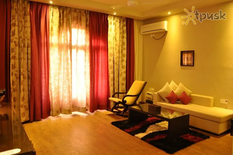 Фото отеля Sukhmantra Resort & Spa 4* Šiaurės Goa Indija kambariai