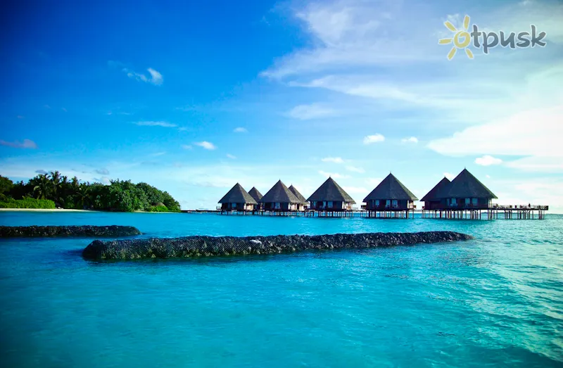 Фото отеля Velidhu Island Resort 4* Ari (Alifu) atolas Maldyvai išorė ir baseinai