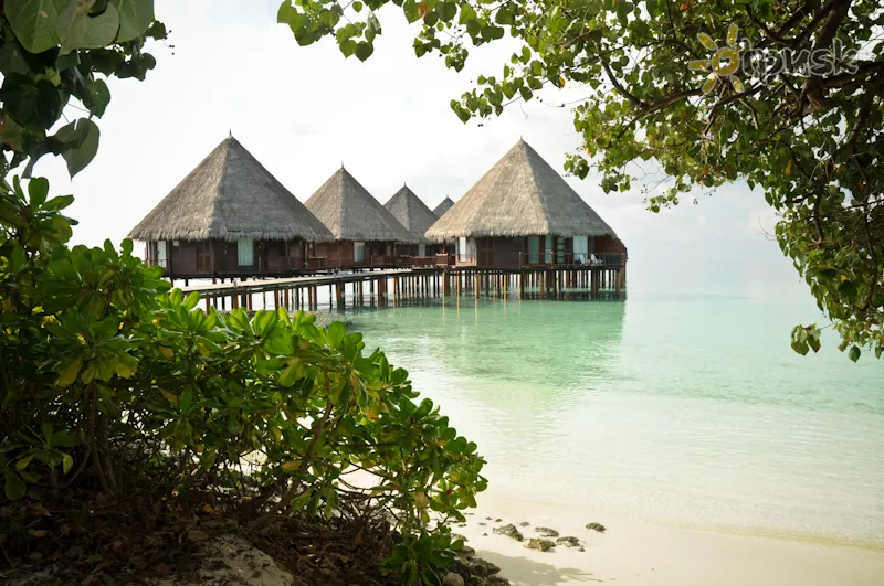 Фото отеля Velidhu Island Resort 4* Ари (Алифу) Атолл Мальдивы пляж