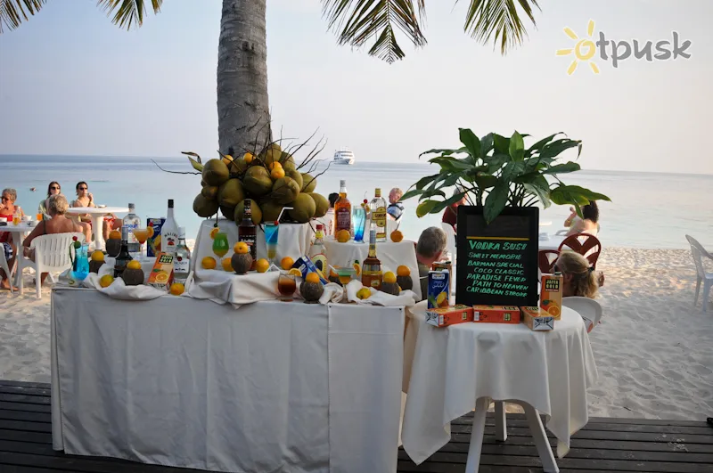 Фото отеля Velidhu Island Resort 4* Ari (Alifu) atols Maldīvija bāri un restorāni