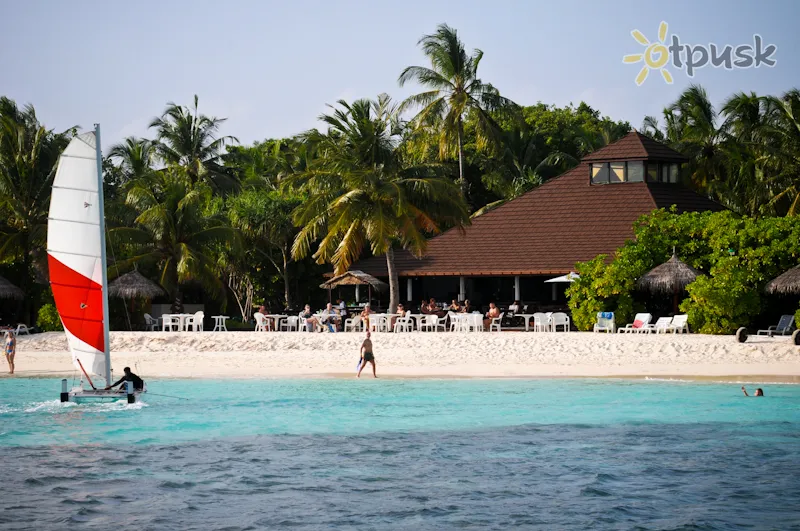 Фото отеля Velidhu Island Resort 4* Ари (Алифу) Атолл Мальдивы пляж