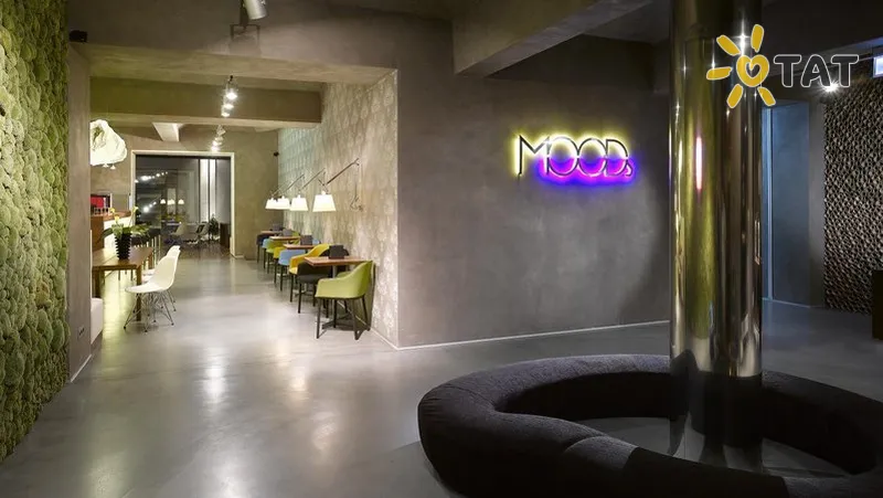 Фото отеля MOODs Boutique Hotel 4* Прага Чехія лобі та інтер'єр