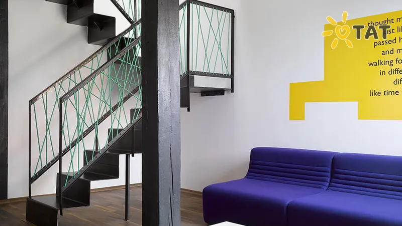 Фото отеля MOODs Boutique Hotel 4* Прага Чехія лобі та інтер'єр