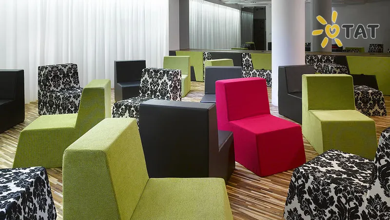 Фото отеля MOODs Boutique Hotel 4* Прага Чехія лобі та інтер'єр