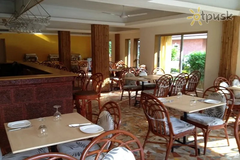 Фото отеля Jasminn Hotel 3* Dienvidu goa Indija bāri un restorāni