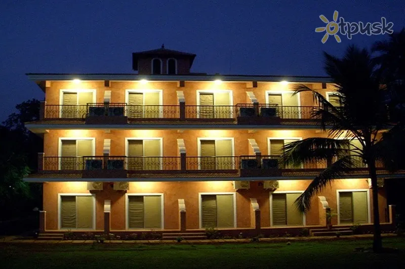 Фото отеля Jasminn Hotel 3* Pietų goa Indija išorė ir baseinai