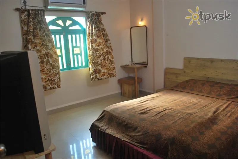 Фото отеля Manvin's Inn Calangute 2* Šiaurės Goa Indija kambariai