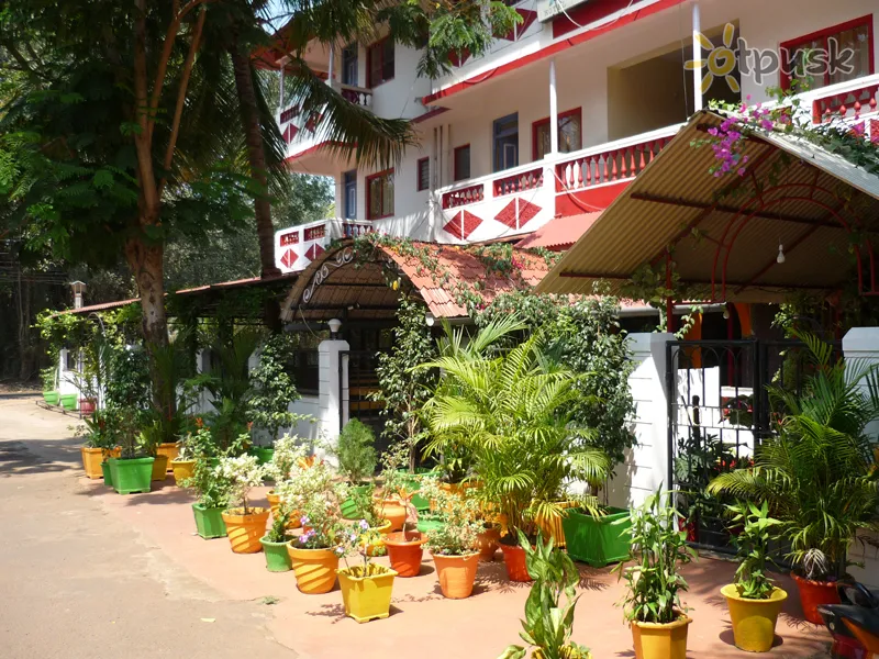 Фото отеля Failaka Hotel 2* Южный Гоа Индия экстерьер и бассейны