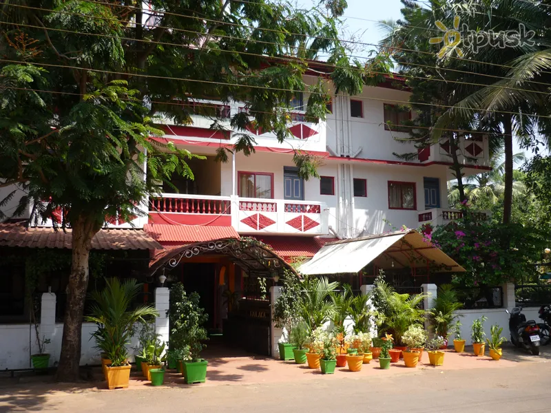 Фото отеля Failaka Hotel 2* Южный Гоа Индия экстерьер и бассейны