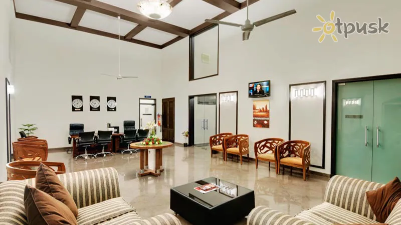 Фото отеля The Golden Suites & Spa 4* Північний Гоа Індія лобі та інтер'єр