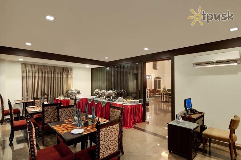 Фото отеля The Golden Suites & Spa 4* Северный Гоа Индия бары и рестораны