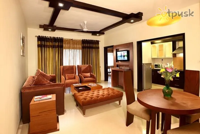 Фото отеля The Golden Suites & Spa 4* Північний Гоа Індія номери