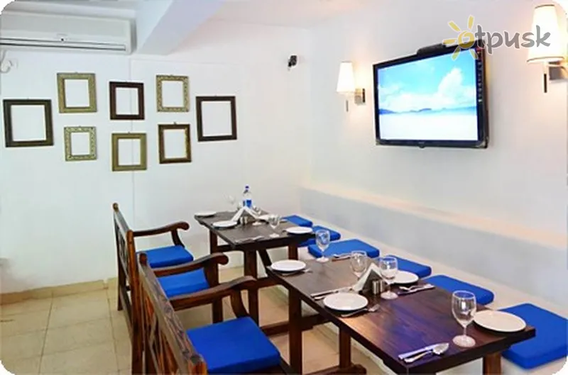 Фото отеля Azzure By Spree 4* Північний Гоа Індія бари та ресторани