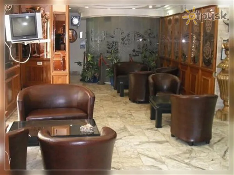 Фото отеля King Koresh 3* Netanija Izraelis fojė ir interjeras