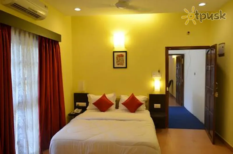 Фото отеля De Sai Palace 3* Північний Гоа Індія номери