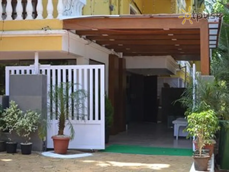 Фото отеля De Sai Palace 3* Північний Гоа Індія інше