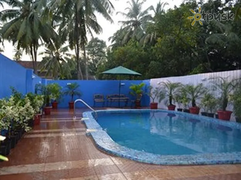 Фото отеля De Sai Palace 3* Šiaurės Goa Indija išorė ir baseinai