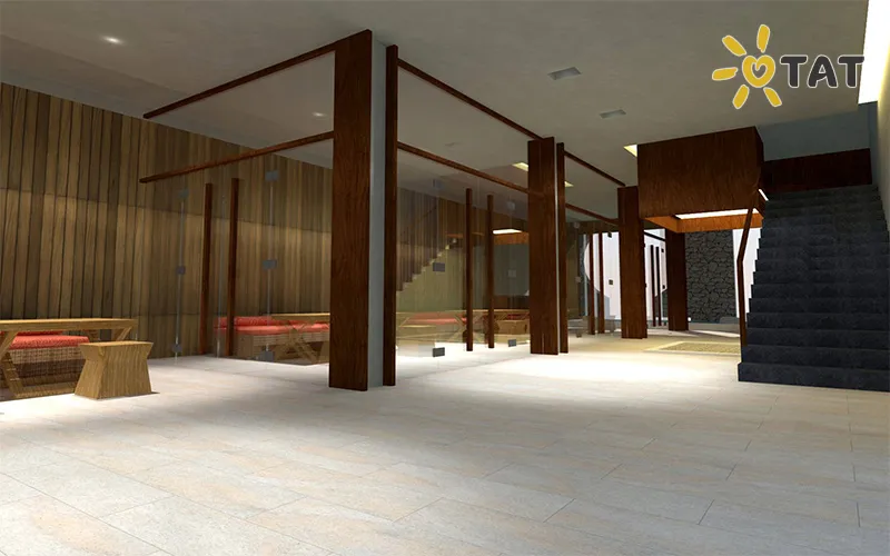 Фото отеля Ruxxa Design Resort 3* о. Пхукет Таїланд лобі та інтер'єр