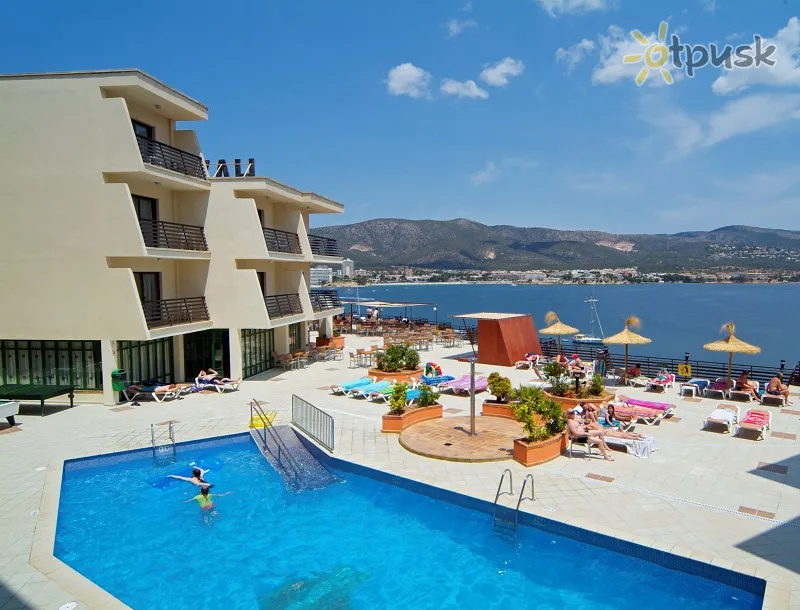 Фото отеля Alua Palmanova Bay 4* о. Майорка Іспанія екстер'єр та басейни