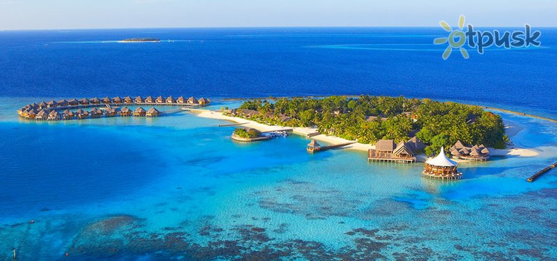 Фото отеля Baros Maldives 5* Северный Мале Атолл Мальдивы экстерьер и бассейны