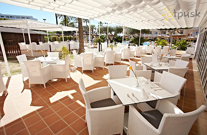 Фото отеля Grupotel Port De Alcudia 4* Maljorka Ispanija barai ir restoranai