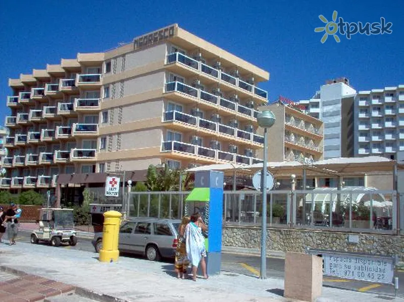 Фото отеля Negresco 3* о. Майорка Іспанія екстер'єр та басейни