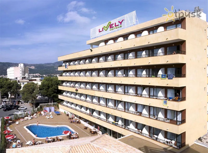 Фото отеля Lively Mallorca 2* о. Майорка Іспанія екстер'єр та басейни