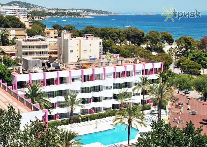 Фото отеля Lively Mallorca 2* Maljorka Ispanija išorė ir baseinai